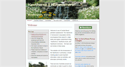 Desktop Screenshot of hawthorne2.com